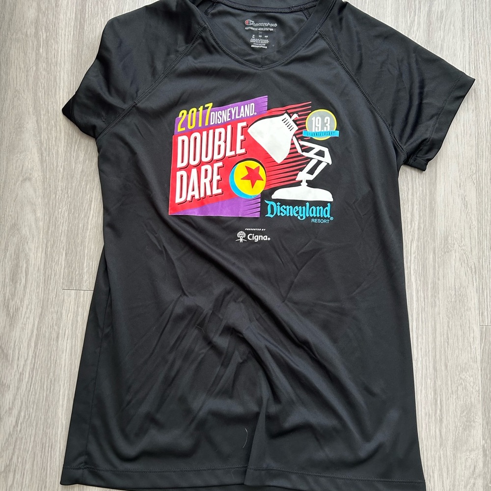 Disneyland half marathon 2017 double dare tee shirt